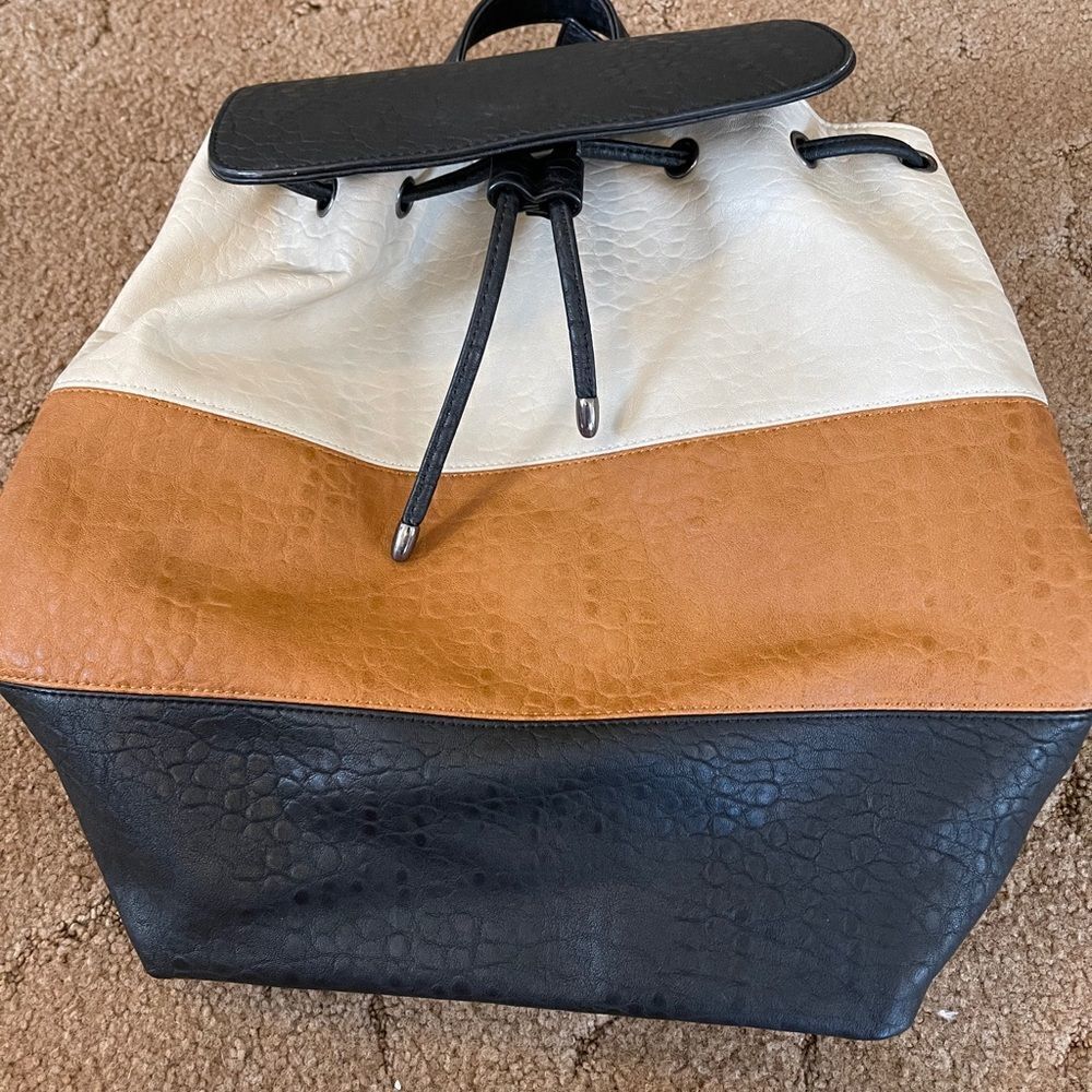 Sydney Love Tricolor Backpack Purse